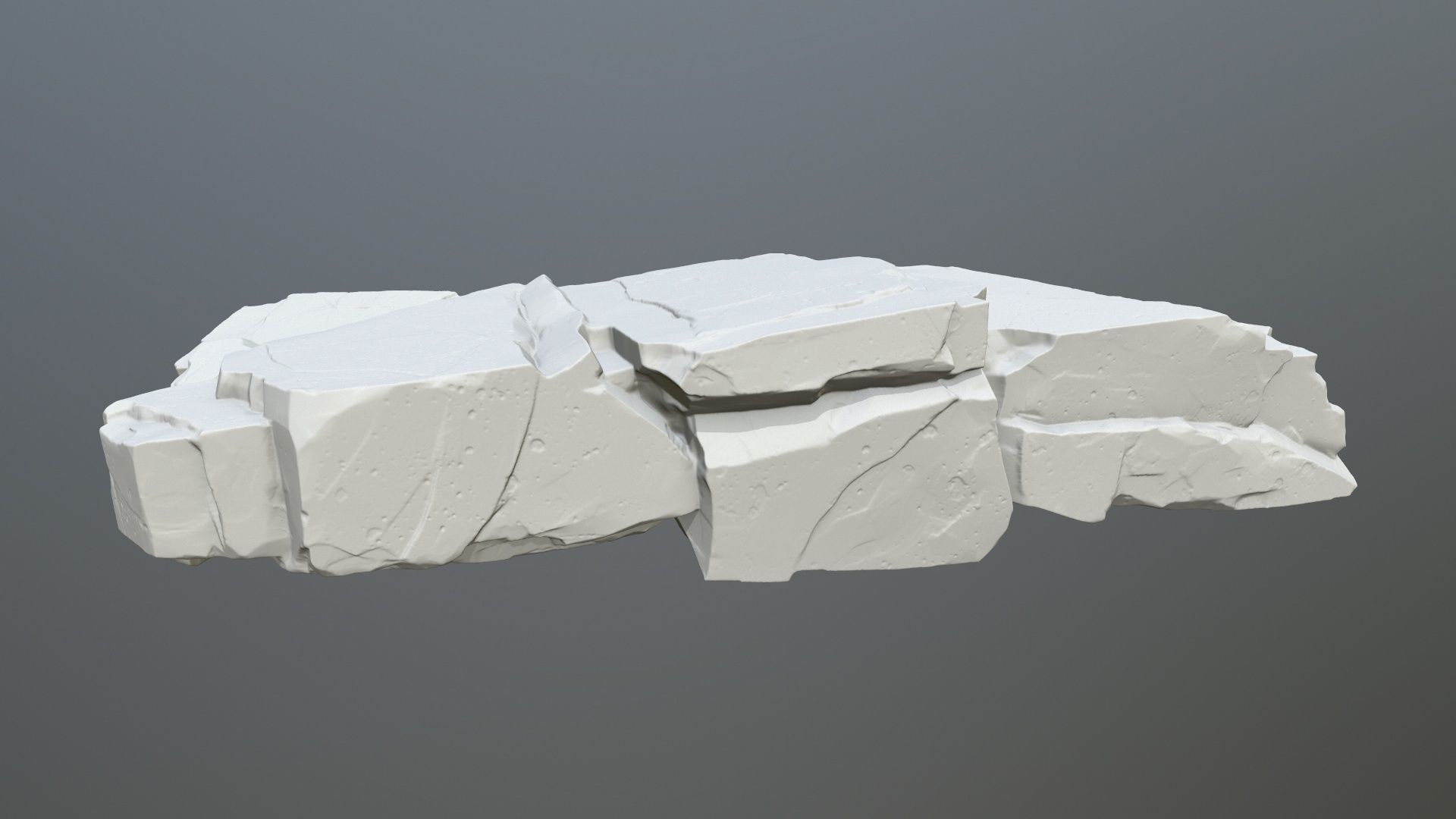 Rock  5 stl 3D print model_9