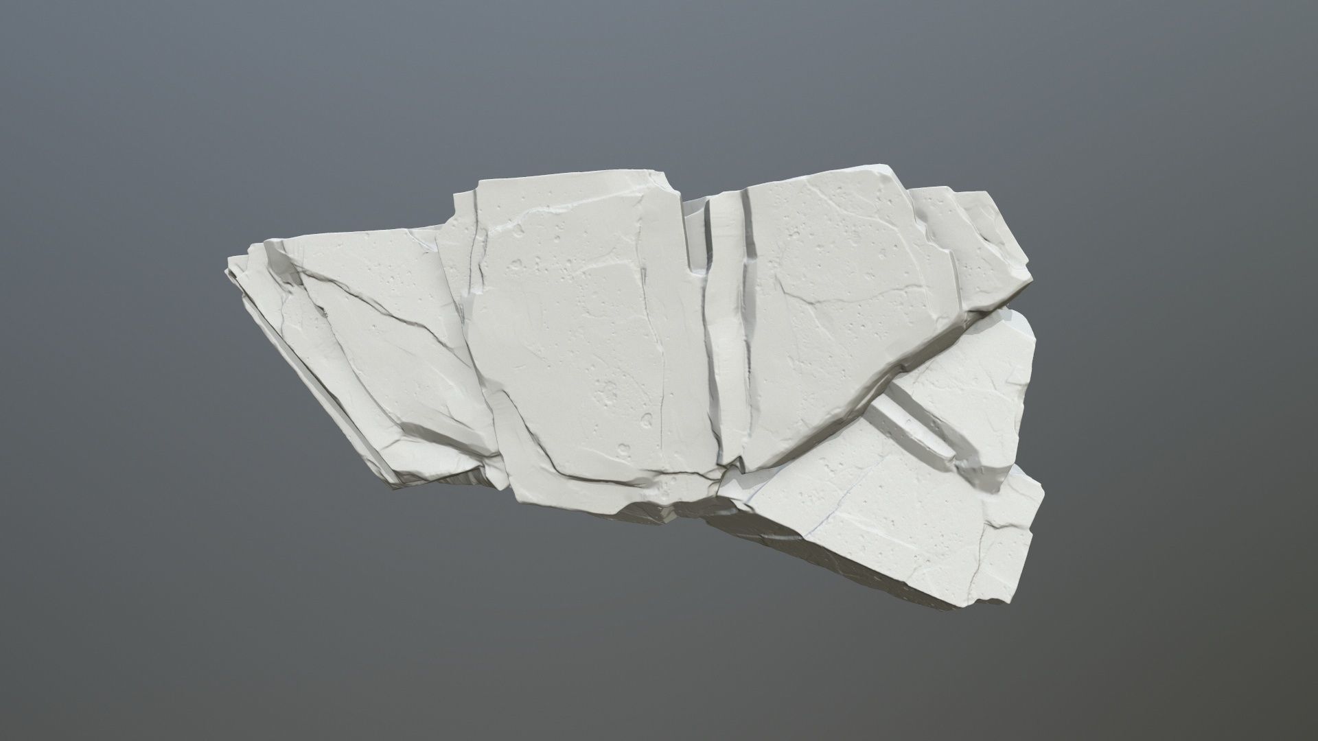 Rock  5 stl 3D print model_3