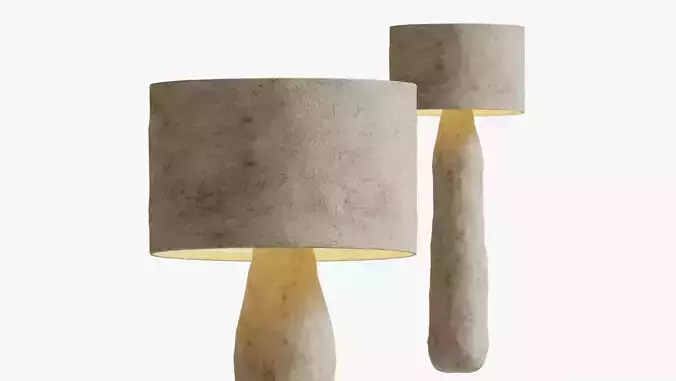 Floor light earth floor