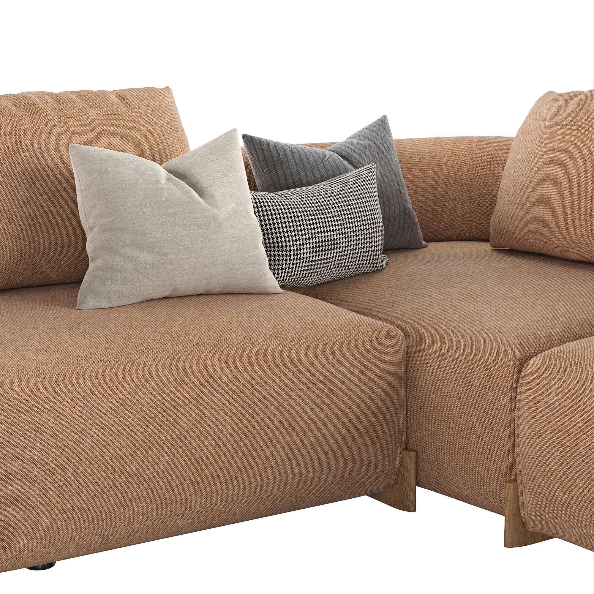 Sofa LXR29 Naila by Leolux Lx 3D model_3