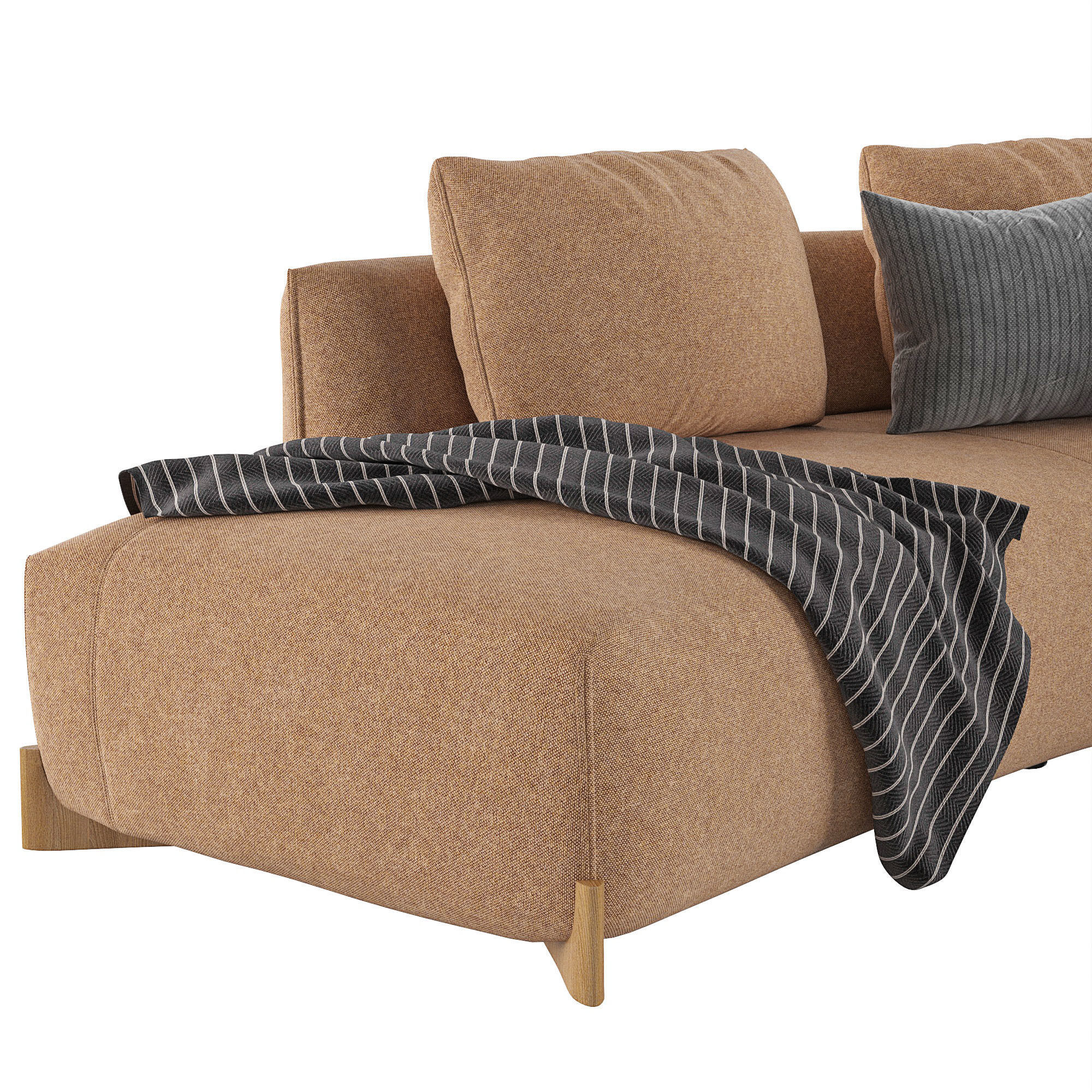 Sofa LXR29 Naila by Leolux Lx 3D model_2