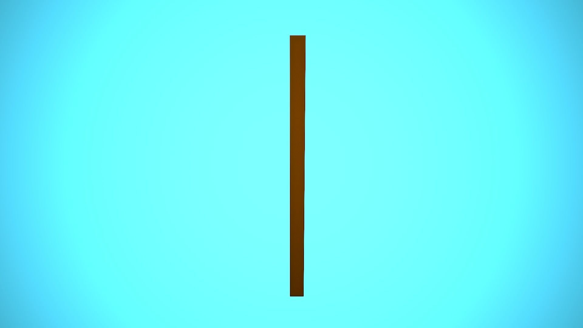 WINDOW 02 CARTOON STYLIZED Low-poly 3D model_7