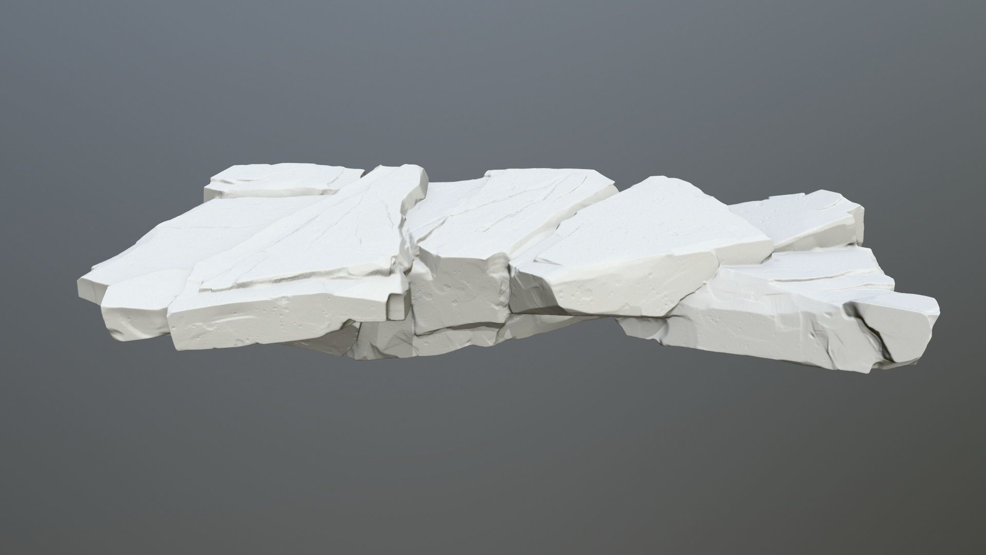 Rock 3 stl 3D print model_6