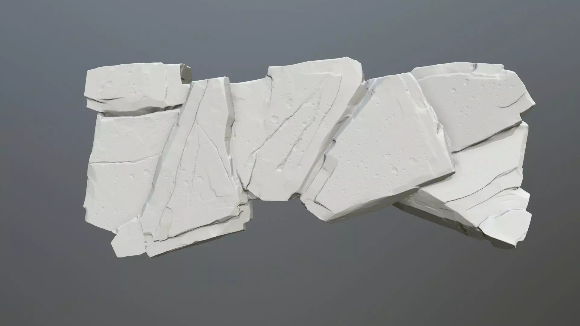 Rock 3 stl 3D print model_0