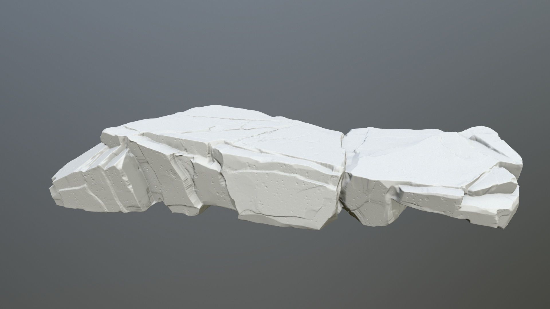 Rock 3 stl 3D print model_3