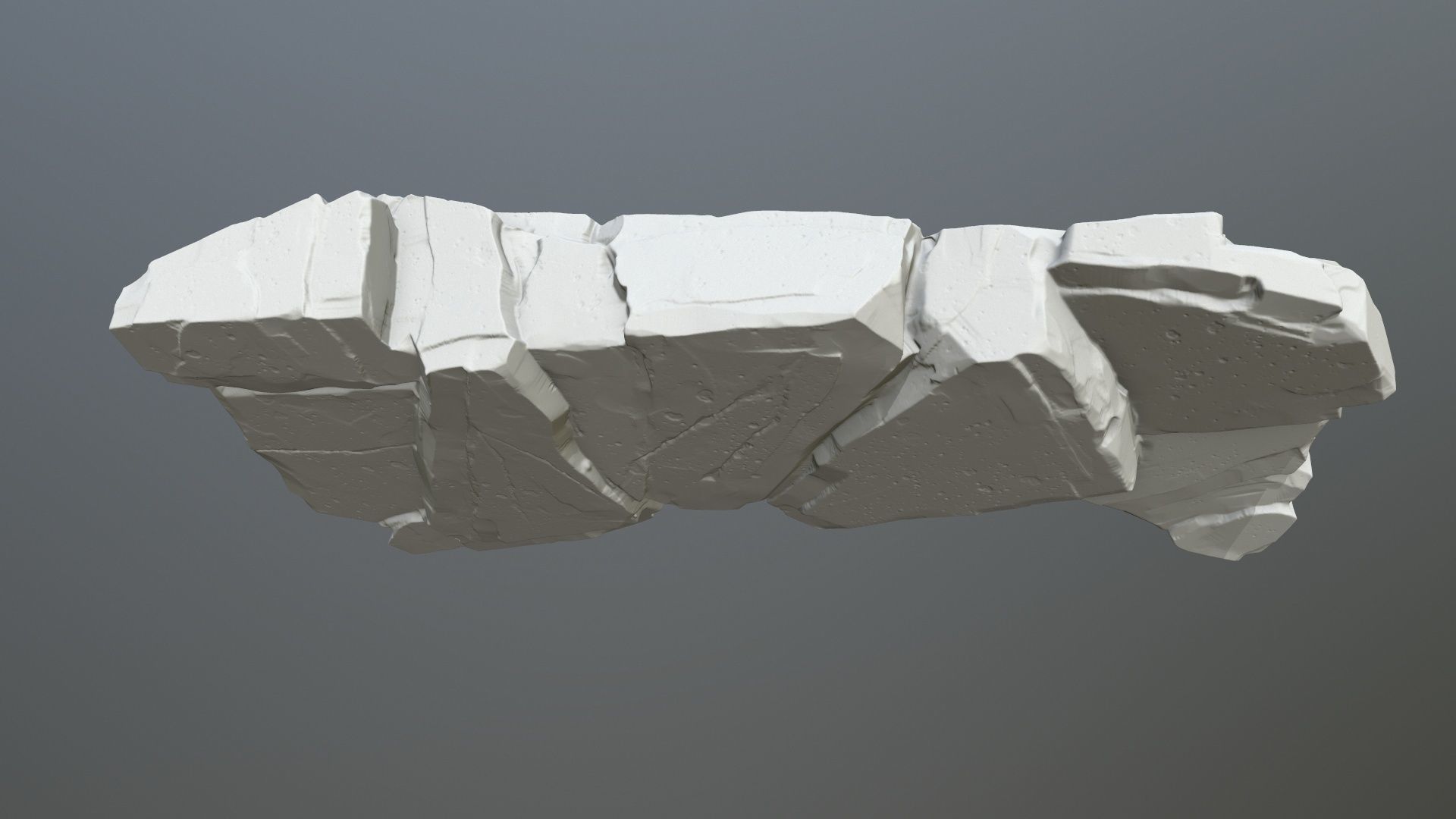 Rock 3 stl 3D print model_2