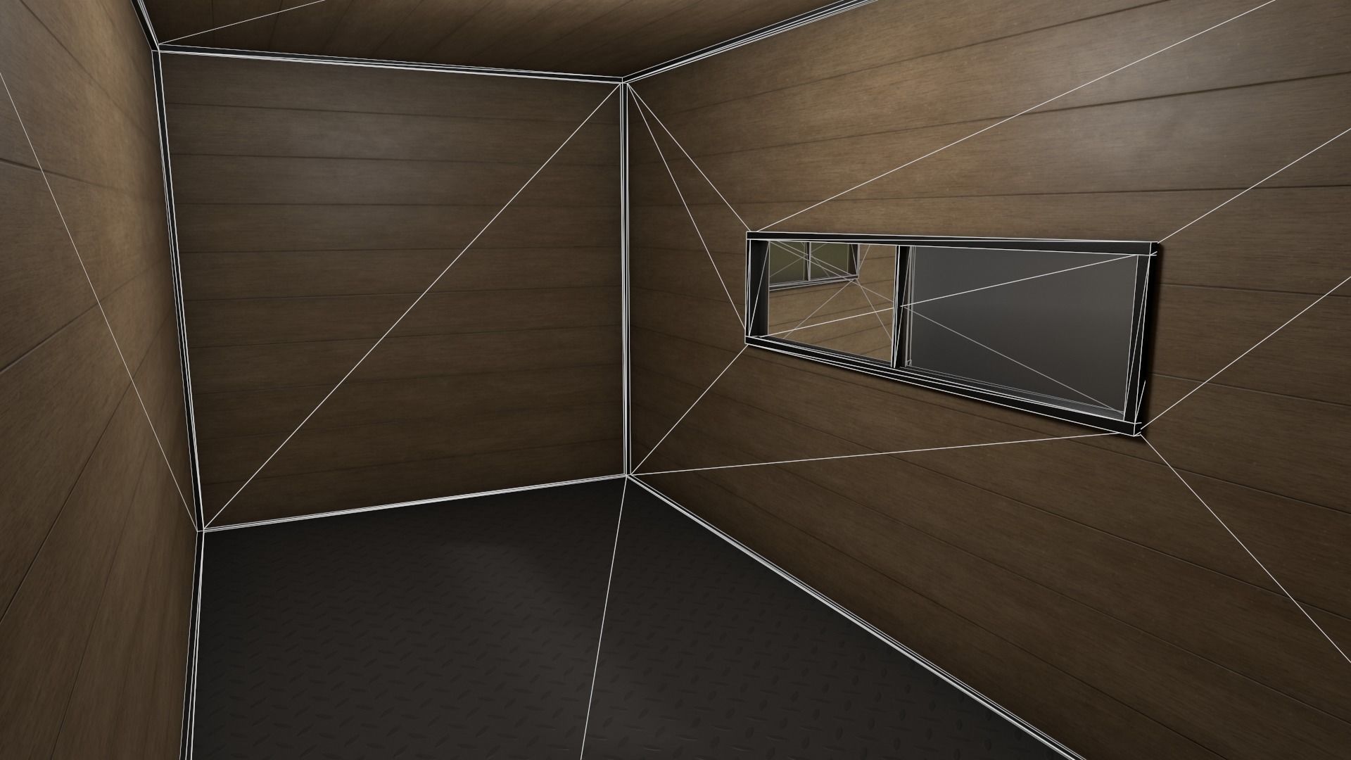 PBR Container House AC 3D Model Collection_15