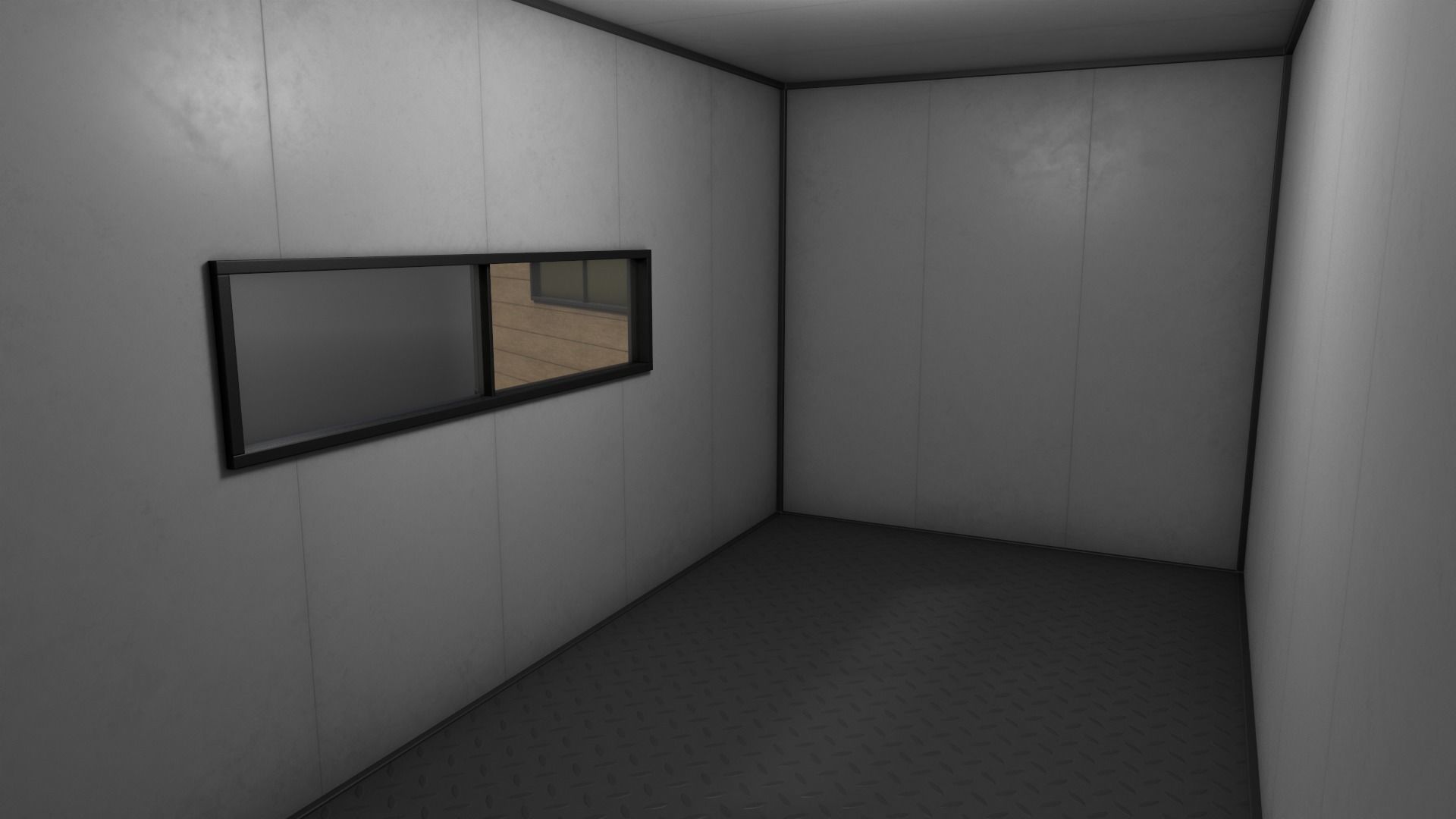 PBR Container House AC 3D Model Collection_12