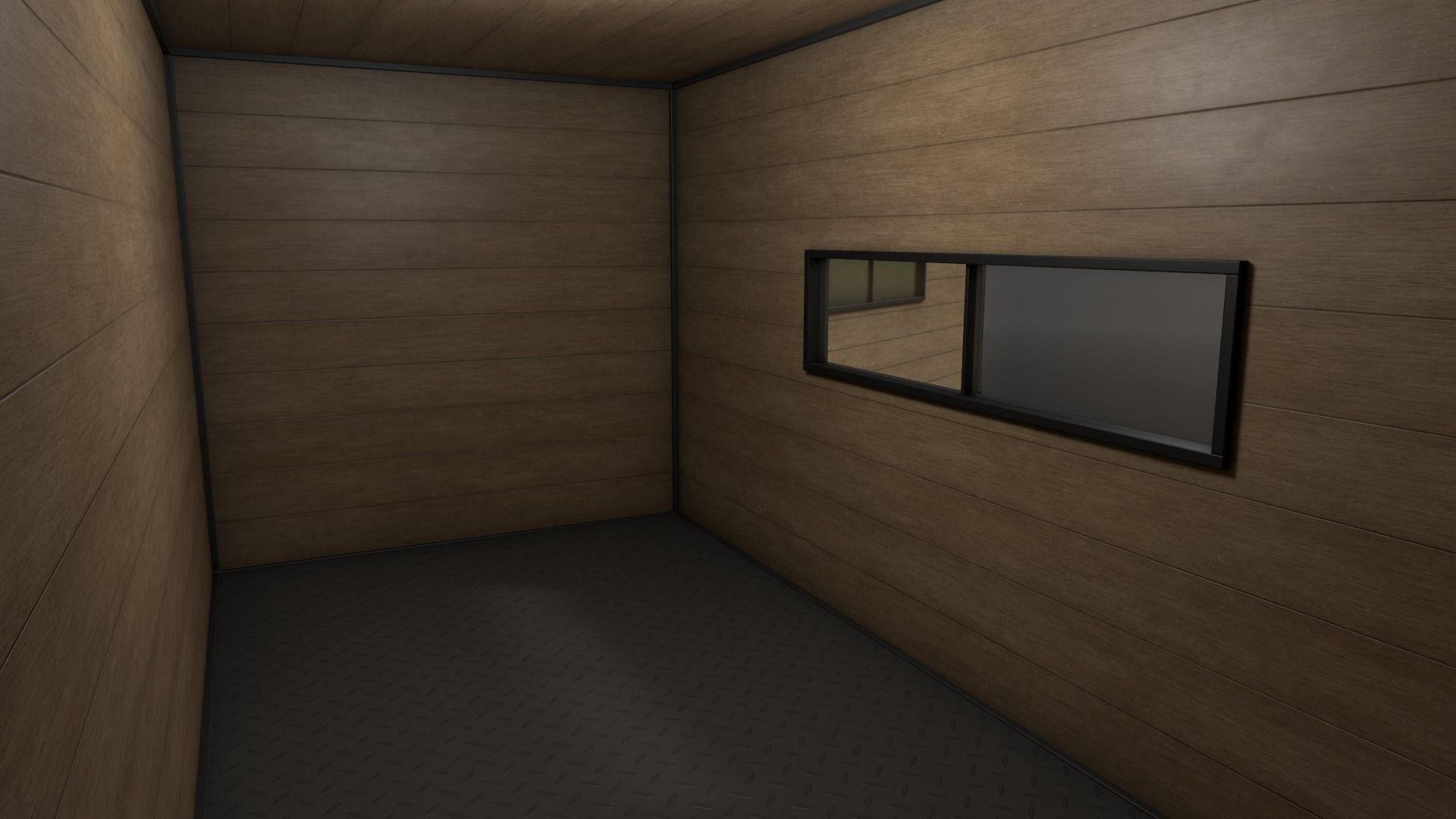 PBR Container House AC 3D Model Collection_14