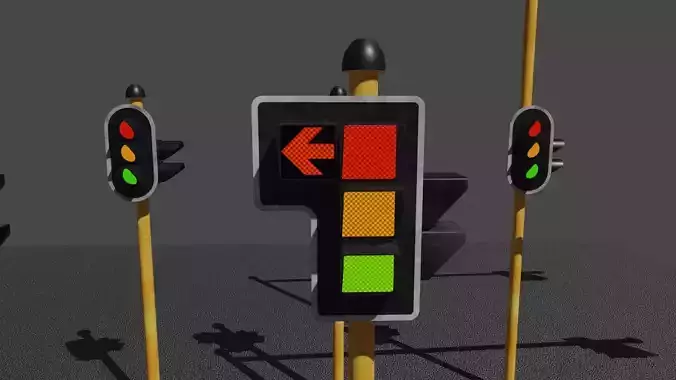 Modular Traffic Lights
