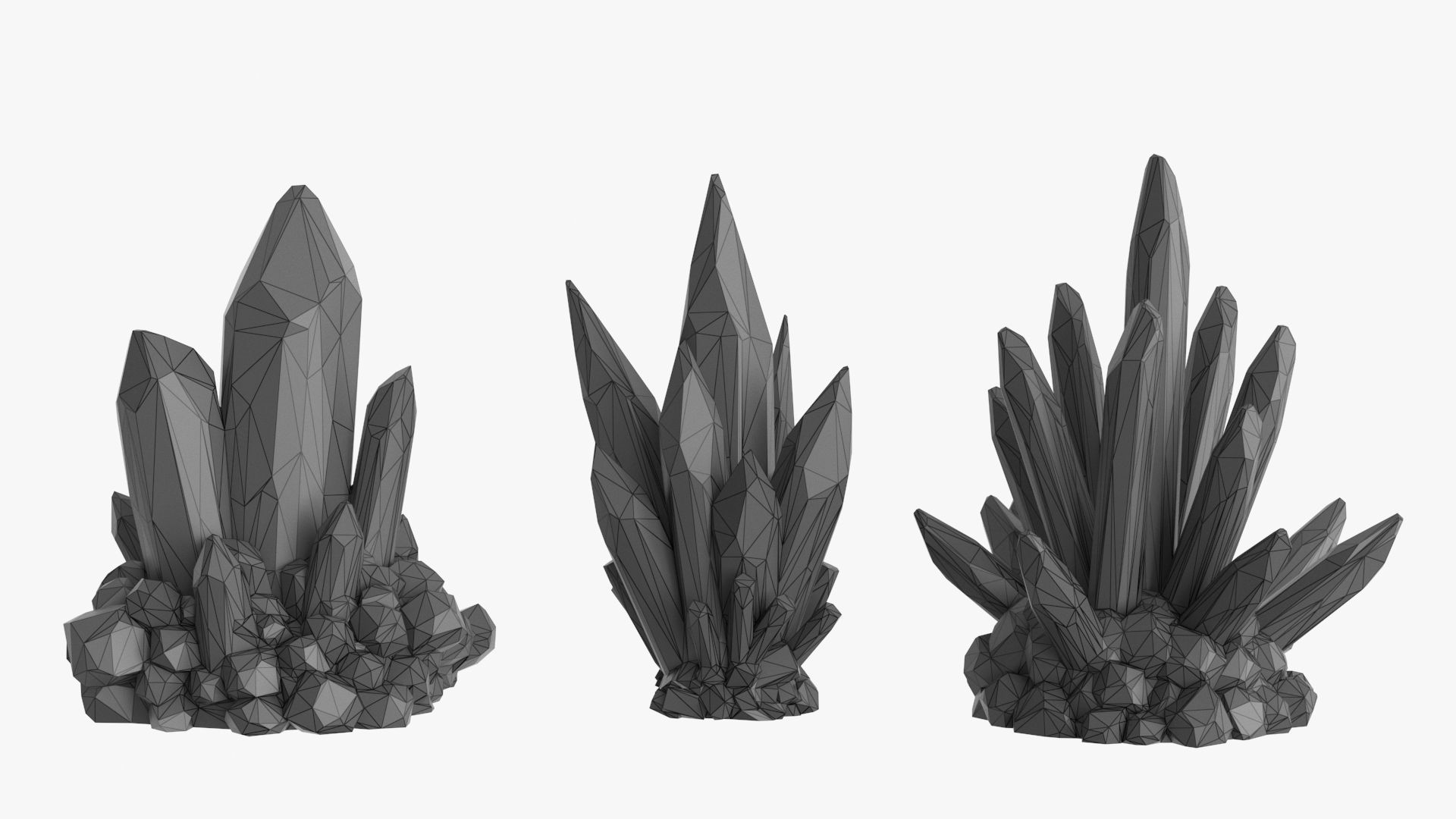 Crystal Color Big Collection 3D model_24