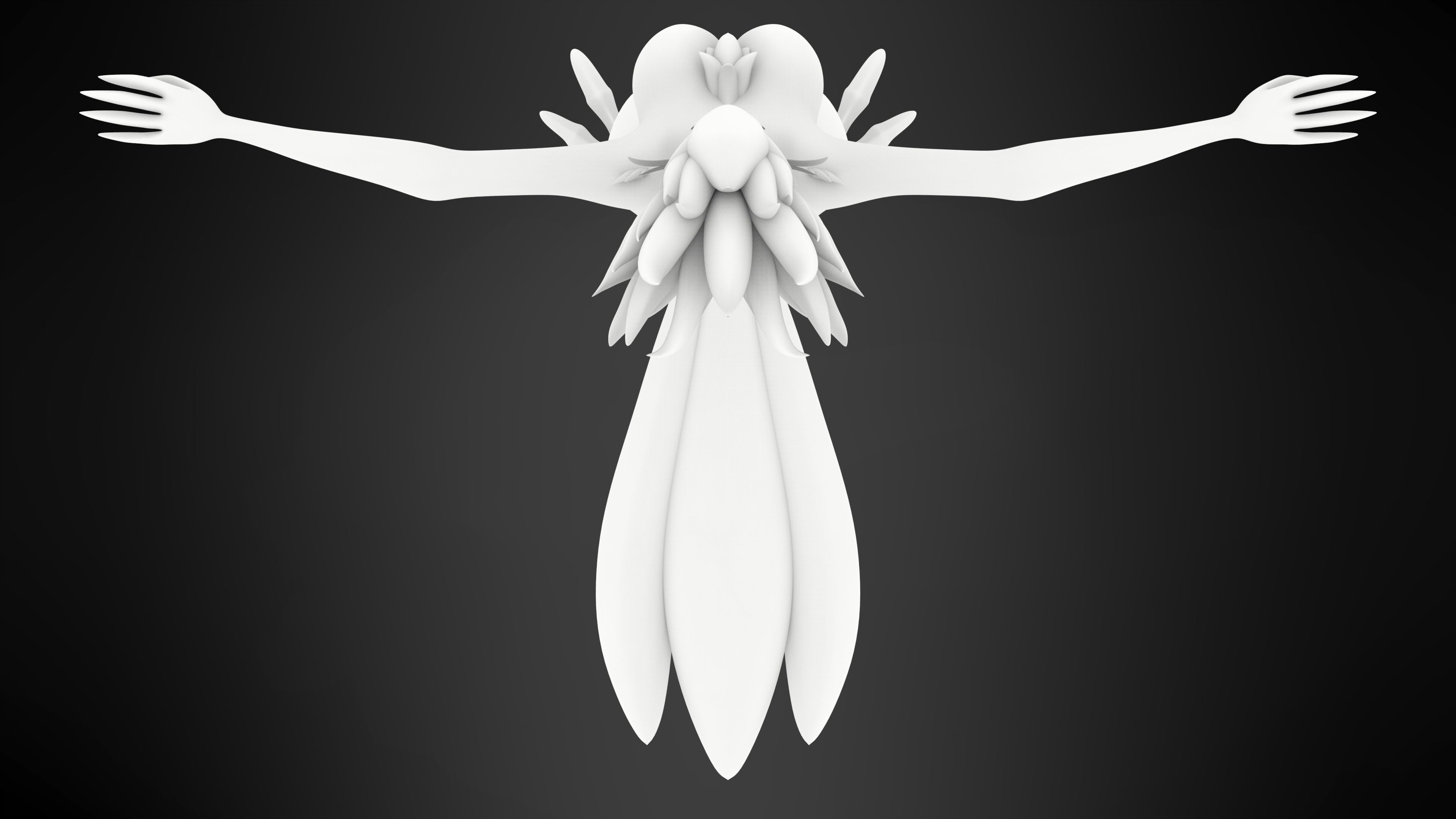 Fem Stolas 3D model_9