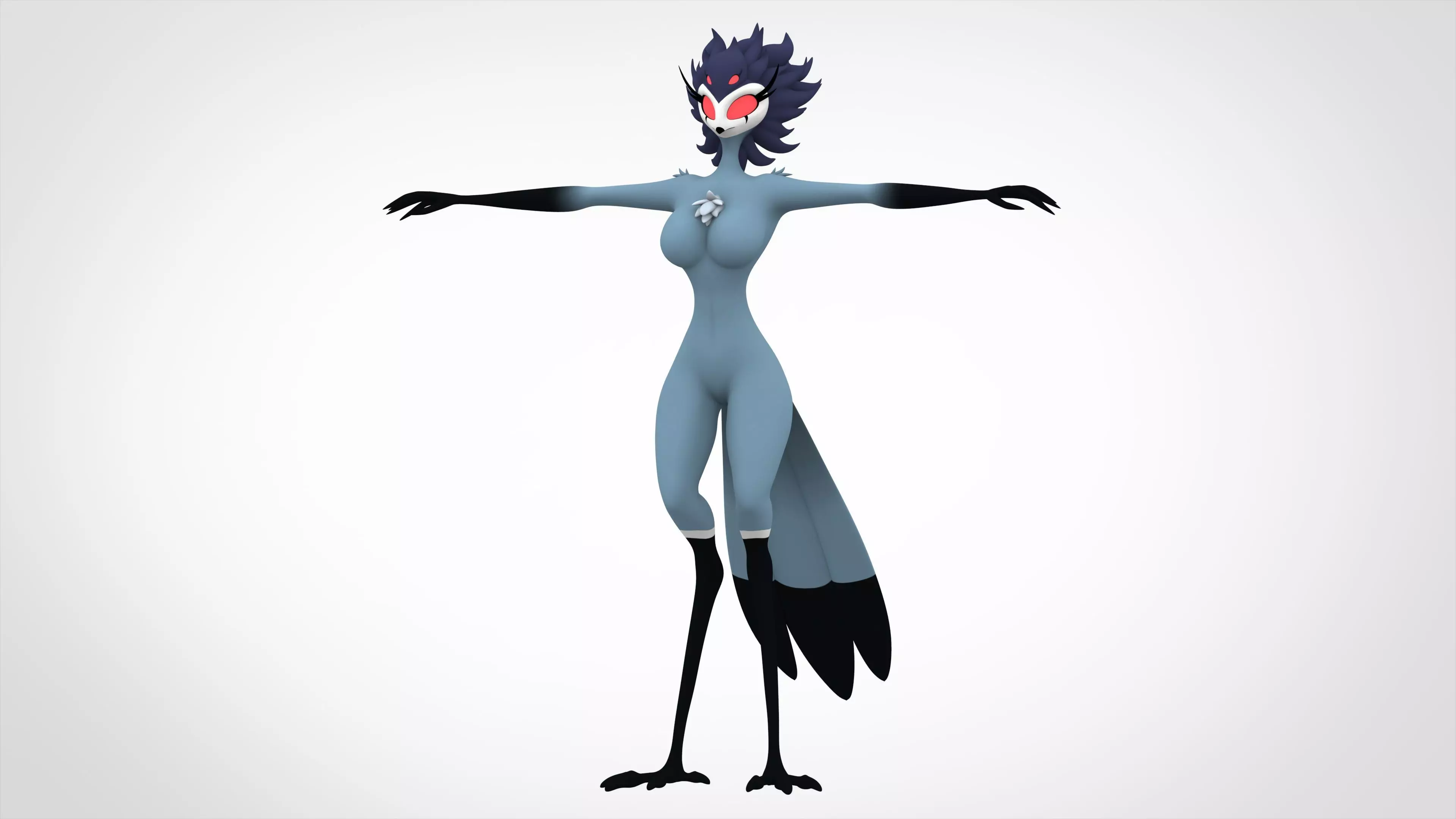 Fem Stolas 3D model_0