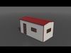 PBR Shed House A 3D Model Collection_1