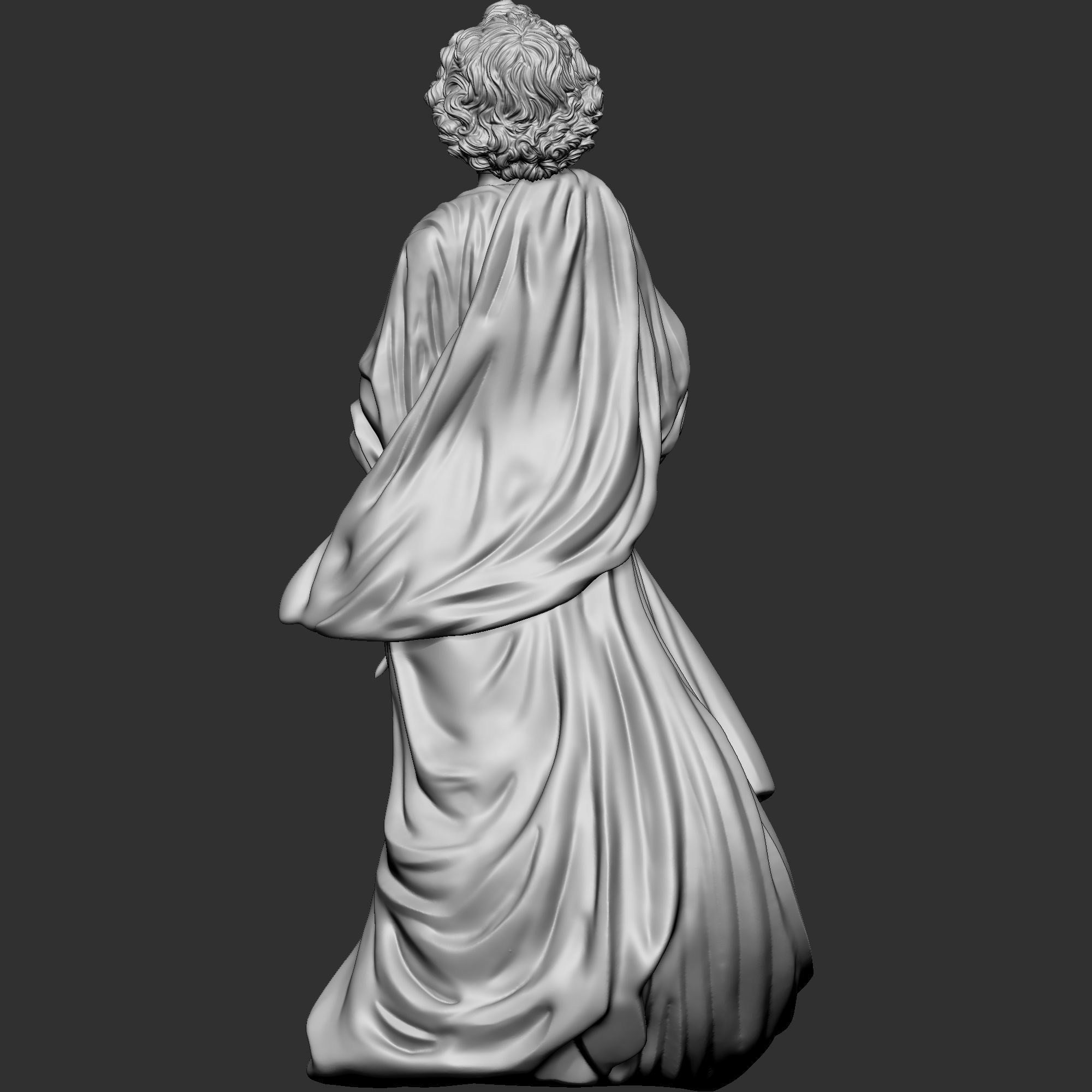 Lirien - The witch 3D print model_5