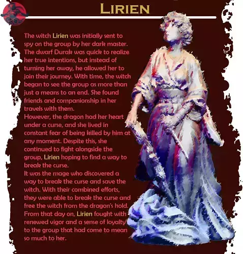 Lirien - The witch