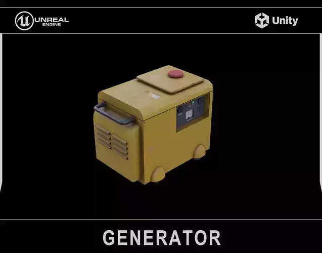 Industrial Power Generator