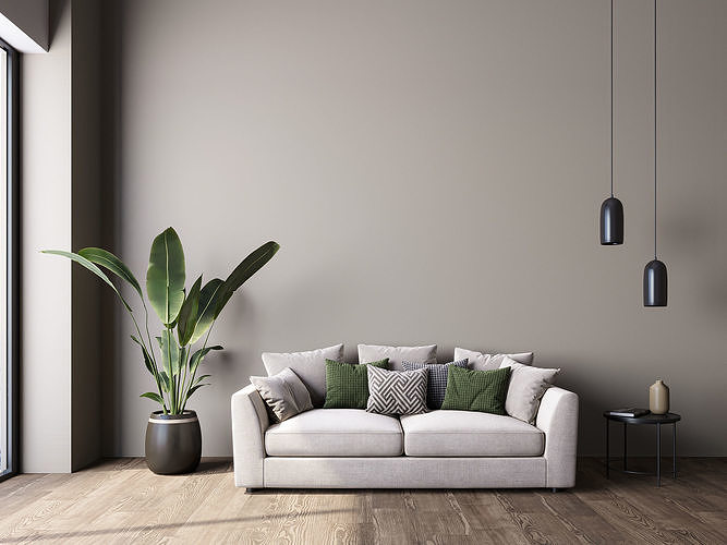 interior simple scene 26 3D model