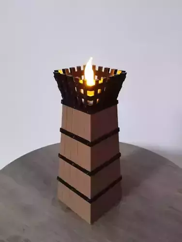 Torchlight Zelda Ocarina of time 3D print model