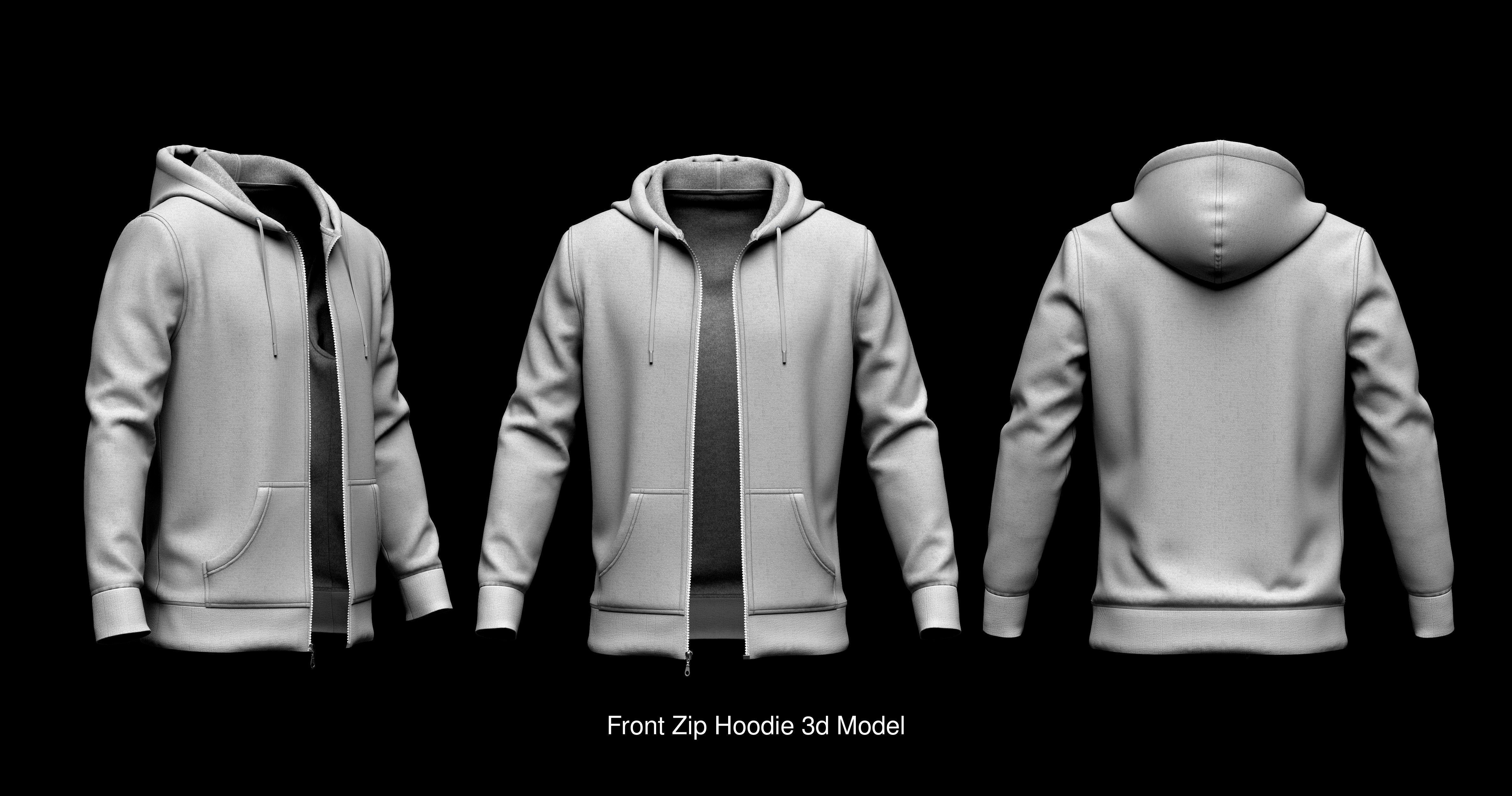 10 Mens Winter wear Collection obj fbx zprj _3