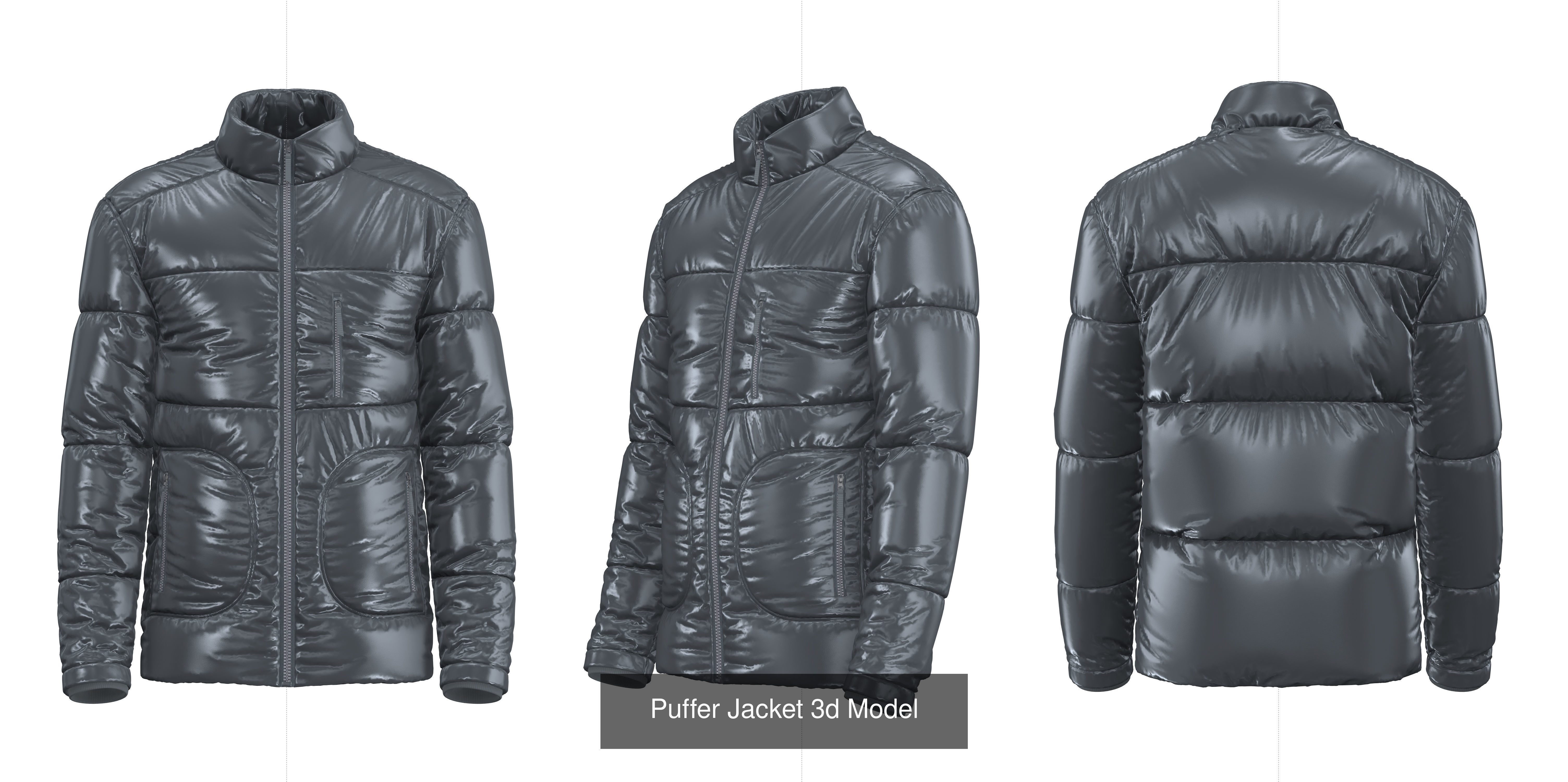 10 Mens Winter wear Collection obj fbx zprj _5