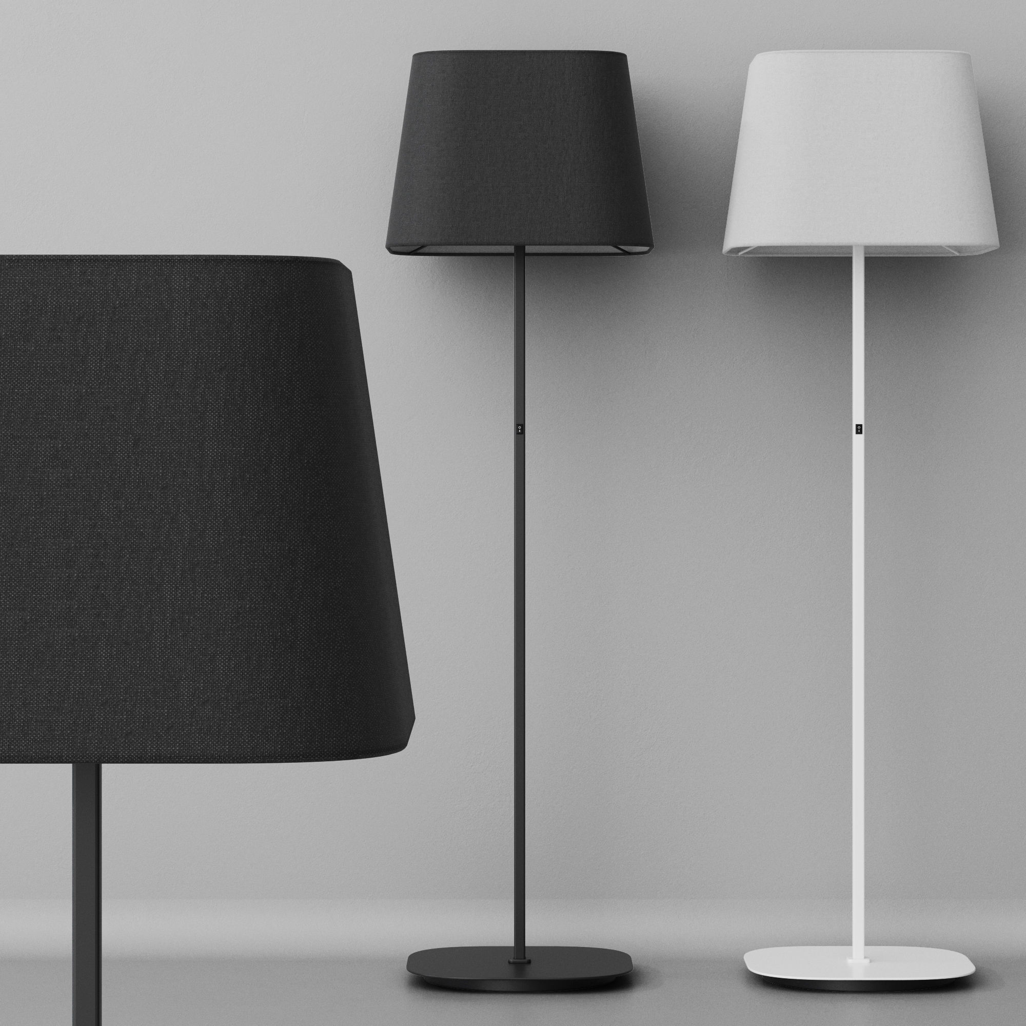Floor lamp Faro Barcelona SWEET 3D model_10