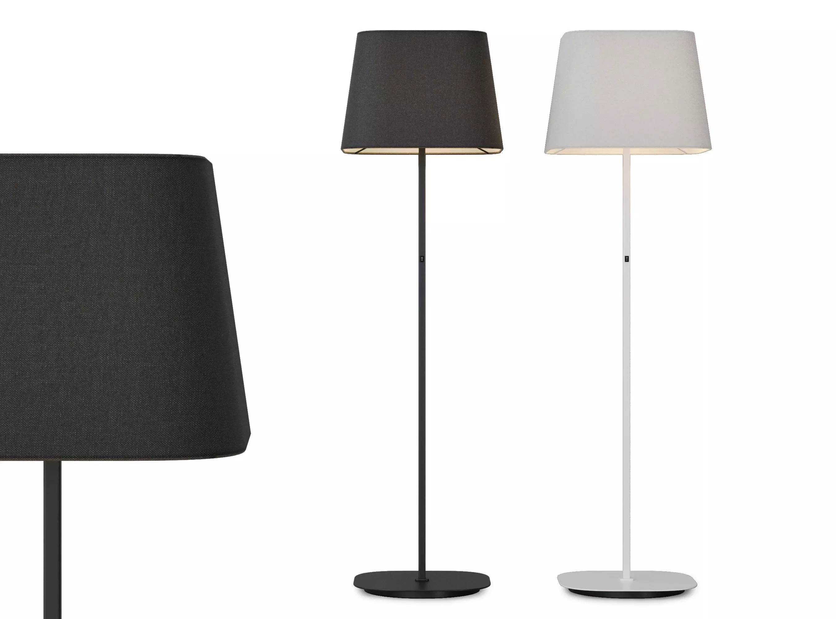 Floor lamp Faro Barcelona SWEET 3D model_0