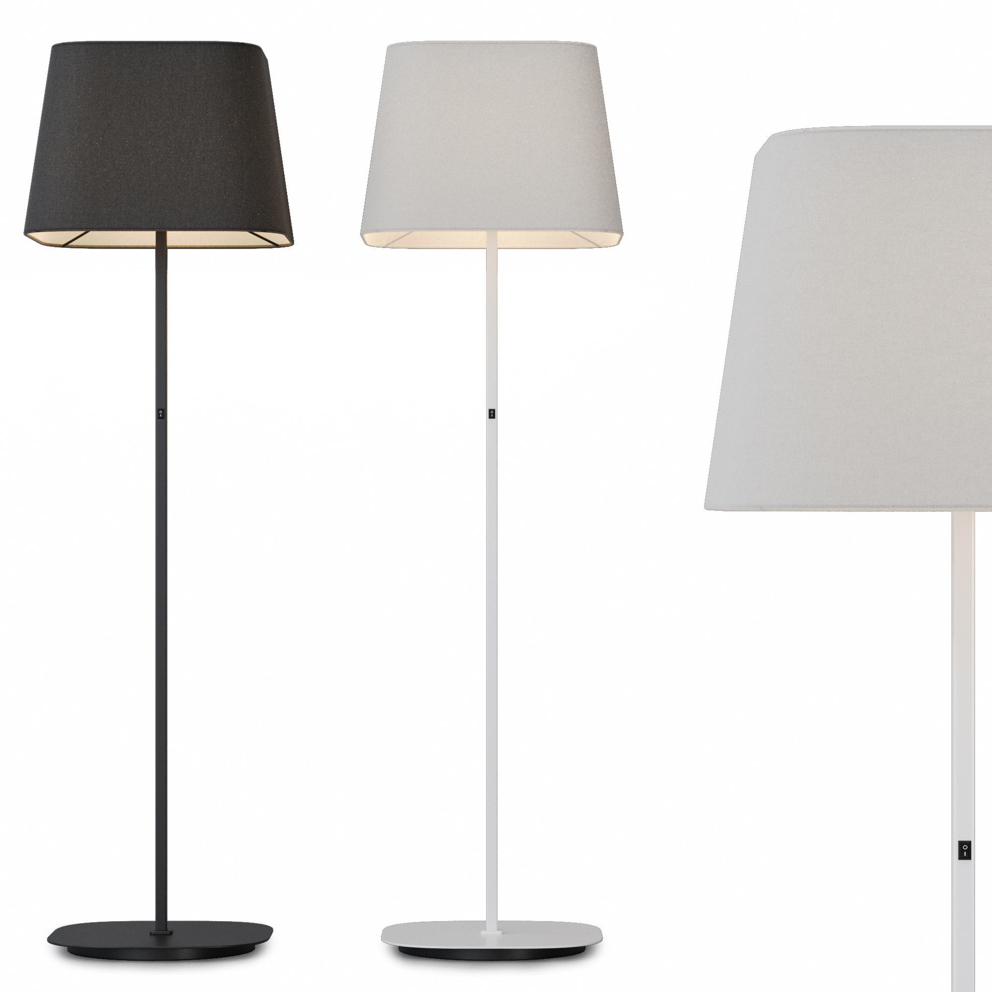 Floor lamp Faro Barcelona SWEET 3D model_1