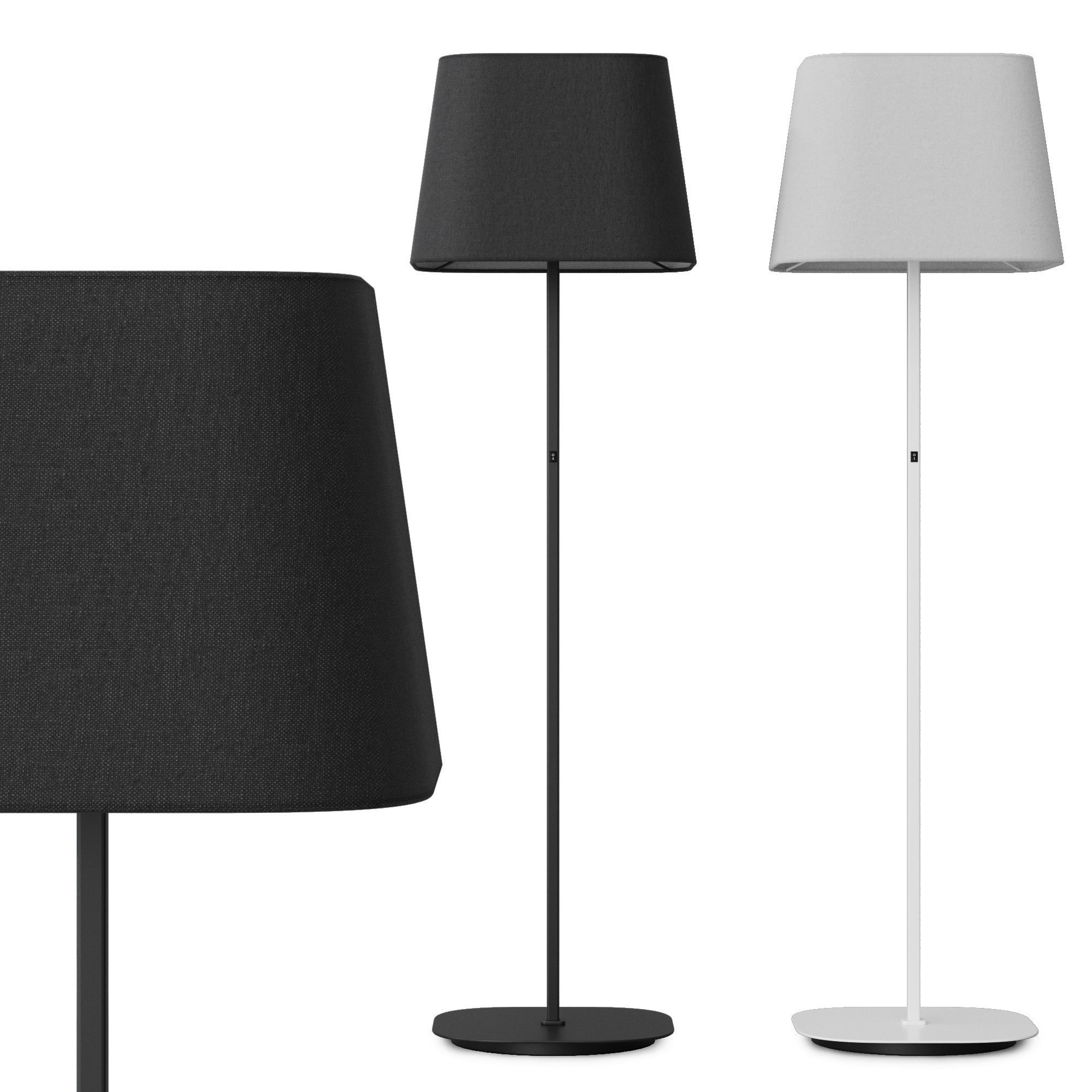Floor lamp Faro Barcelona SWEET 3D model_8