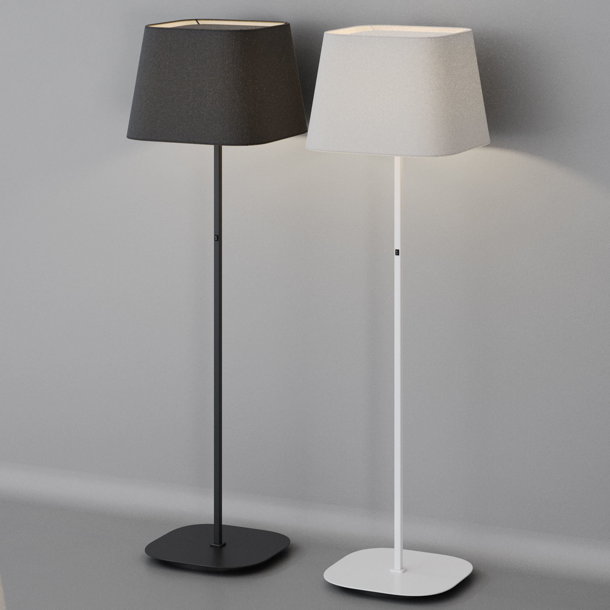 Floor lamp Faro Barcelona SWEET 3D model_6