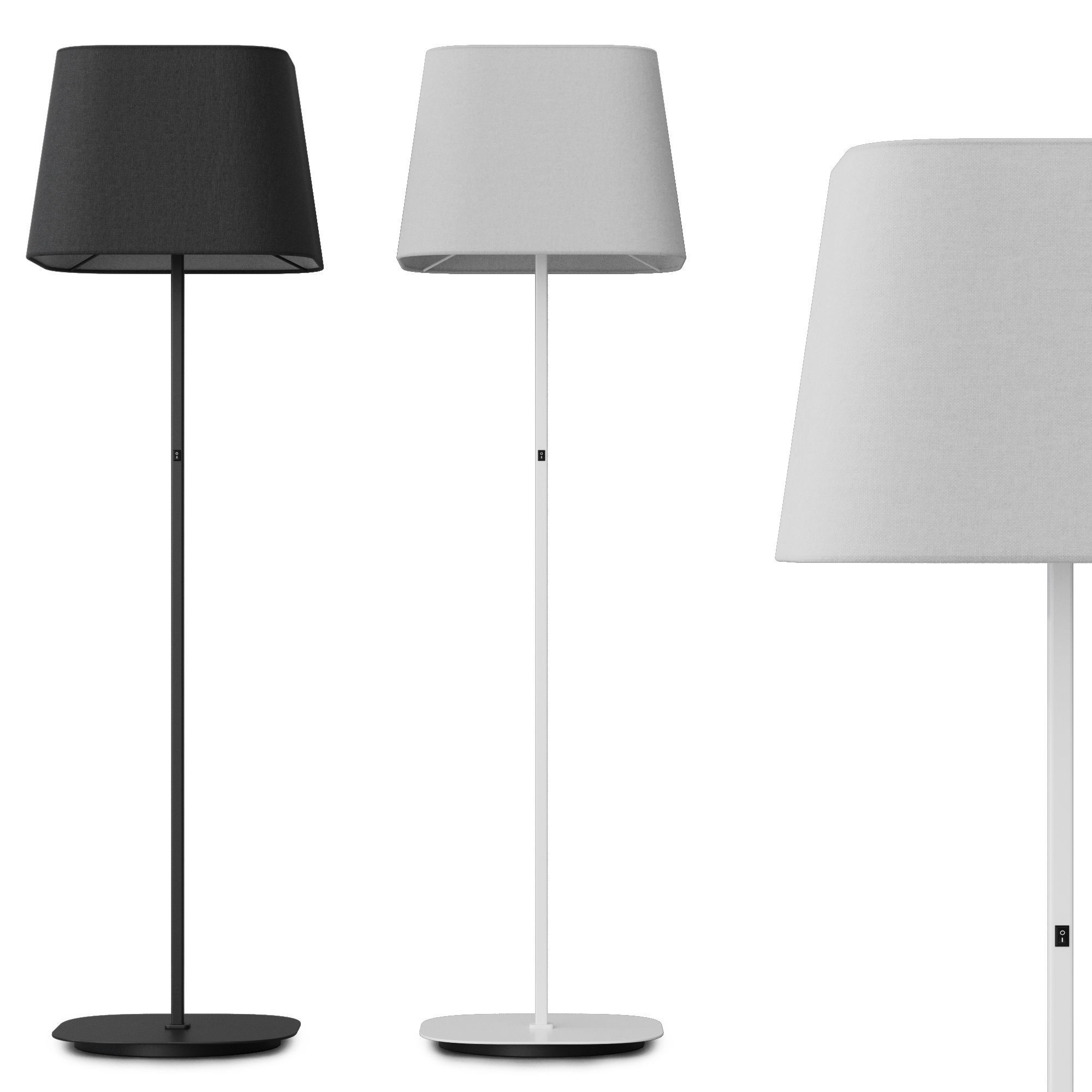 Floor lamp Faro Barcelona SWEET 3D model_7