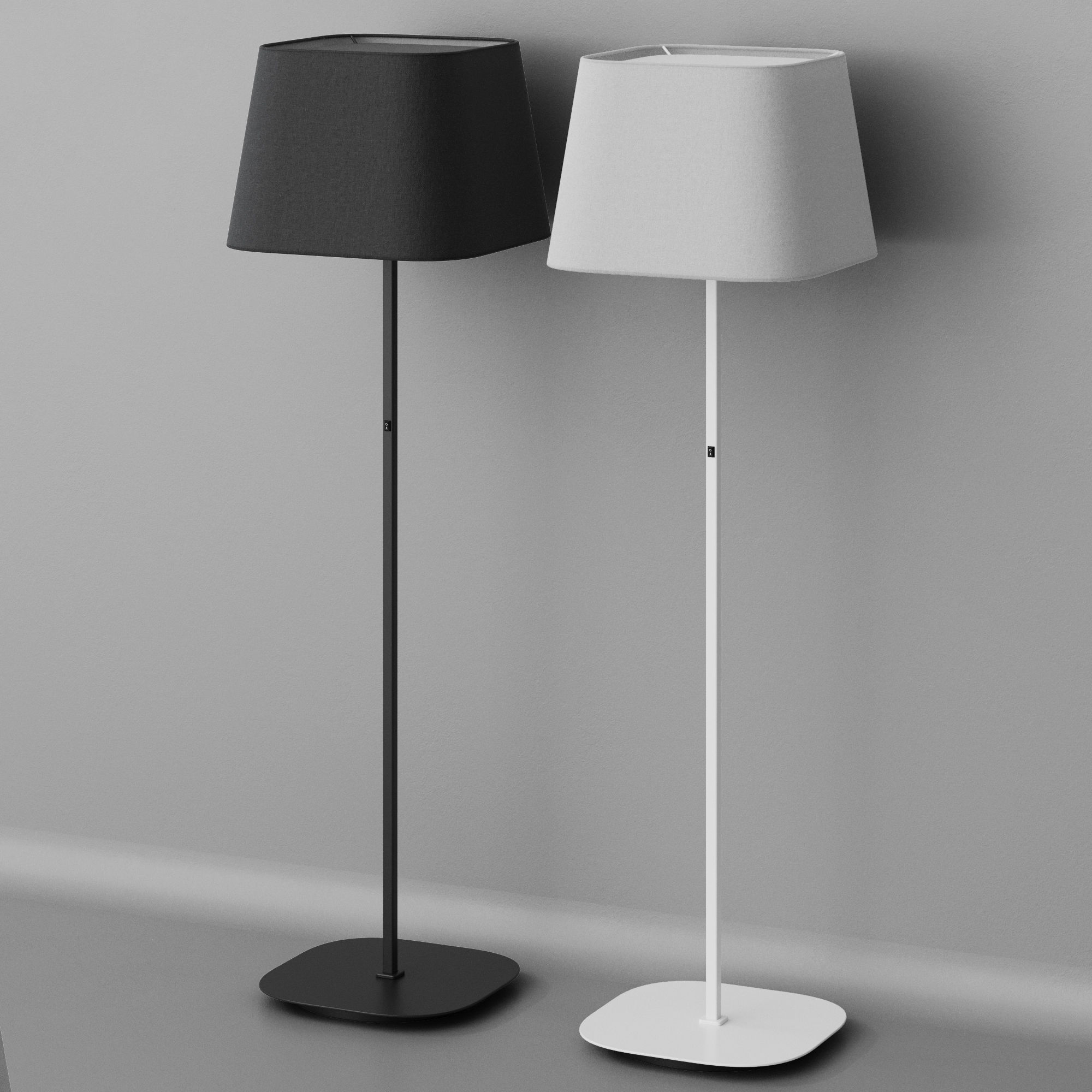 Floor lamp Faro Barcelona SWEET 3D model_12
