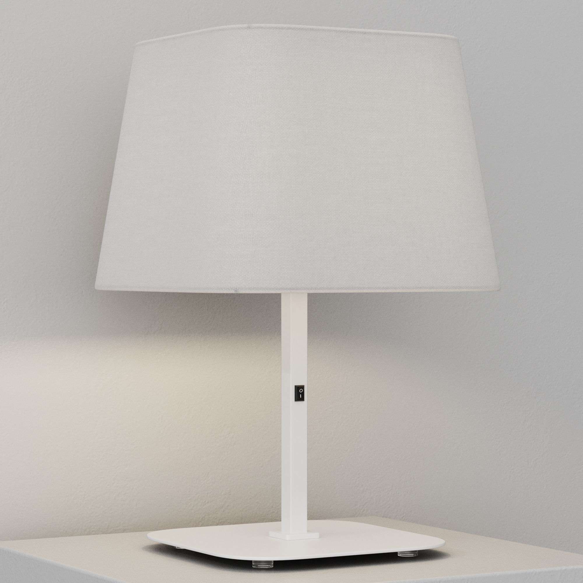 Table lamp Faro Barcelona SWEET 3D model_10