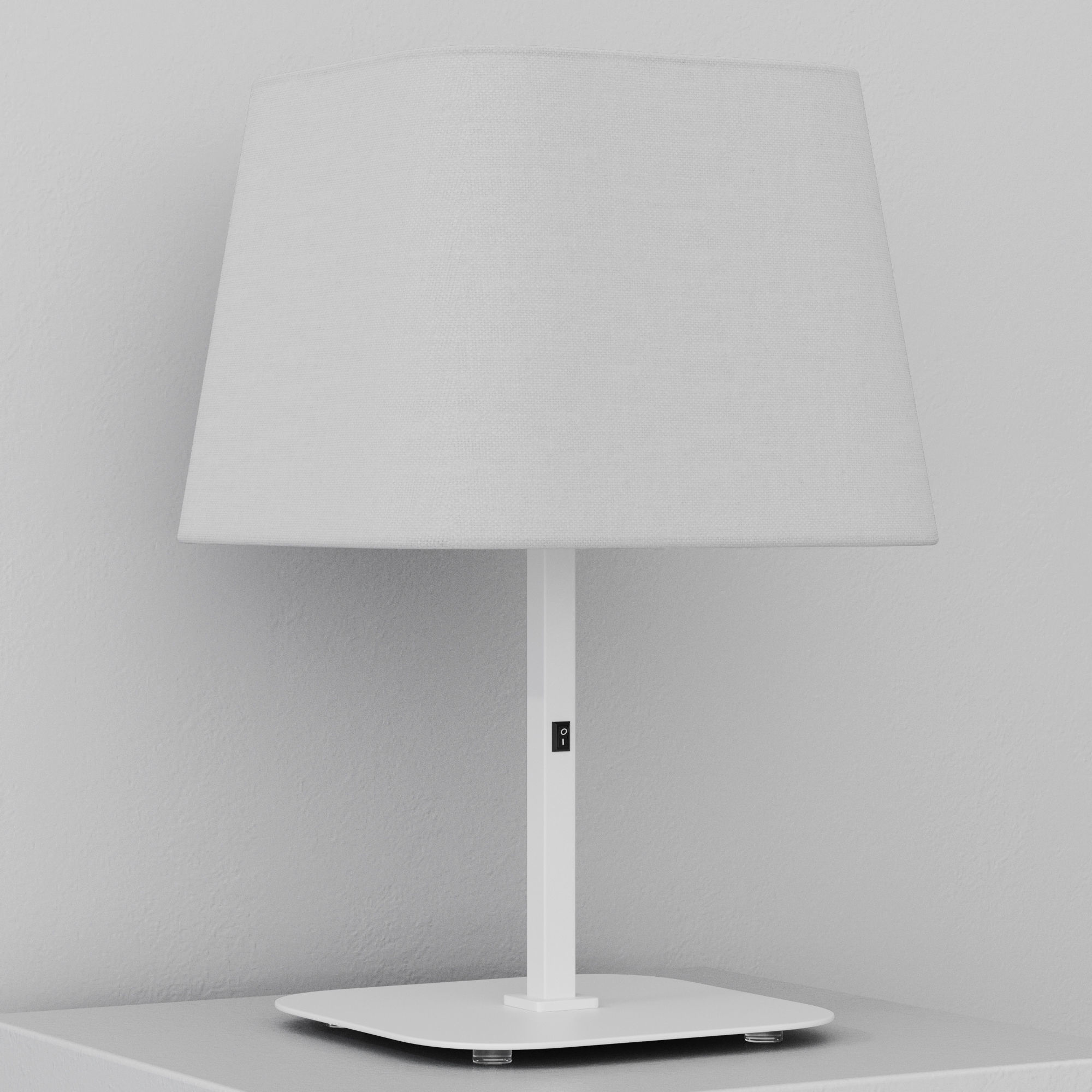 Table lamp Faro Barcelona SWEET 3D model_20