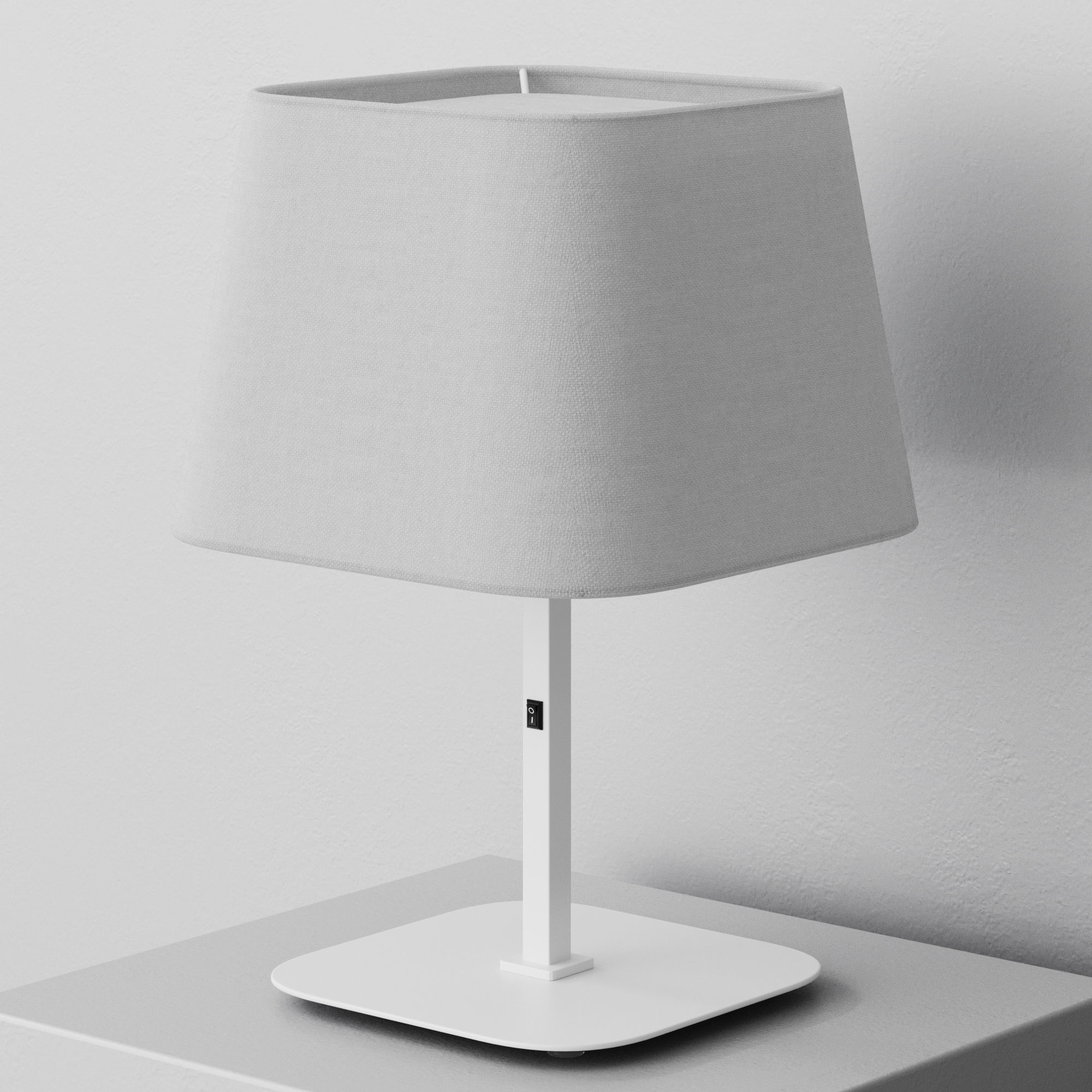 Table lamp Faro Barcelona SWEET 3D model_18