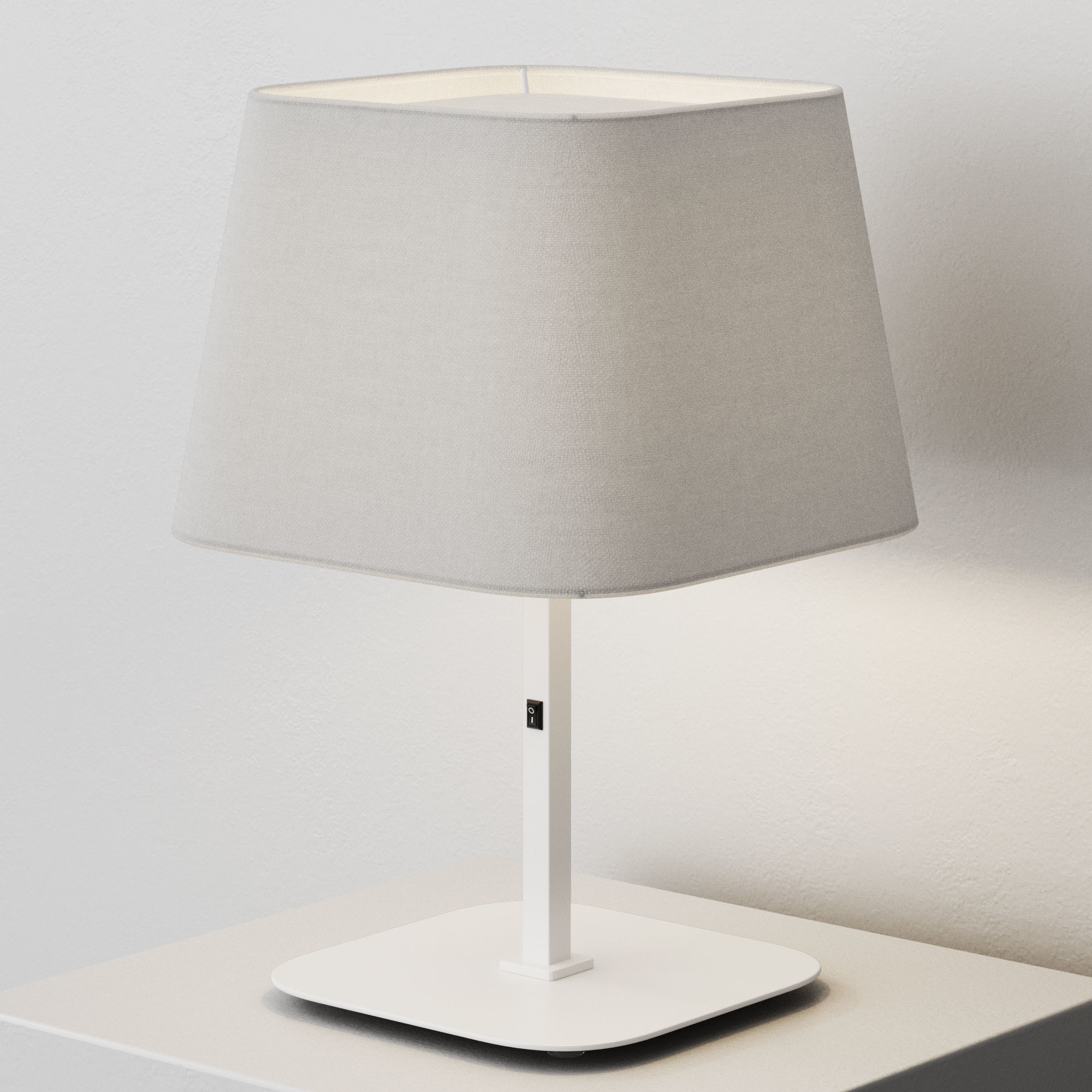Table lamp Faro Barcelona SWEET 3D model_8