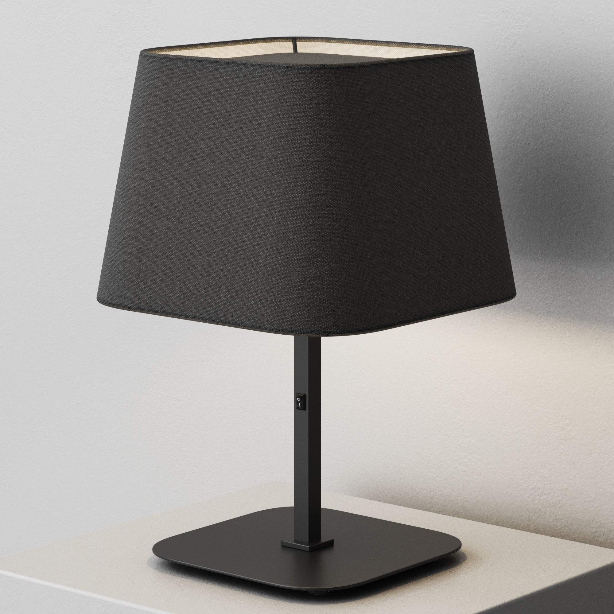 Table lamp Faro Barcelona SWEET 3D model_7