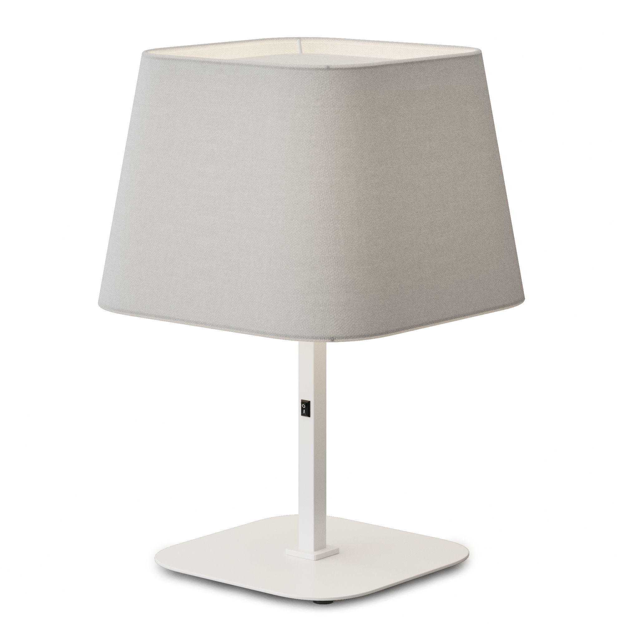 Table lamp Faro Barcelona SWEET 3D model_2