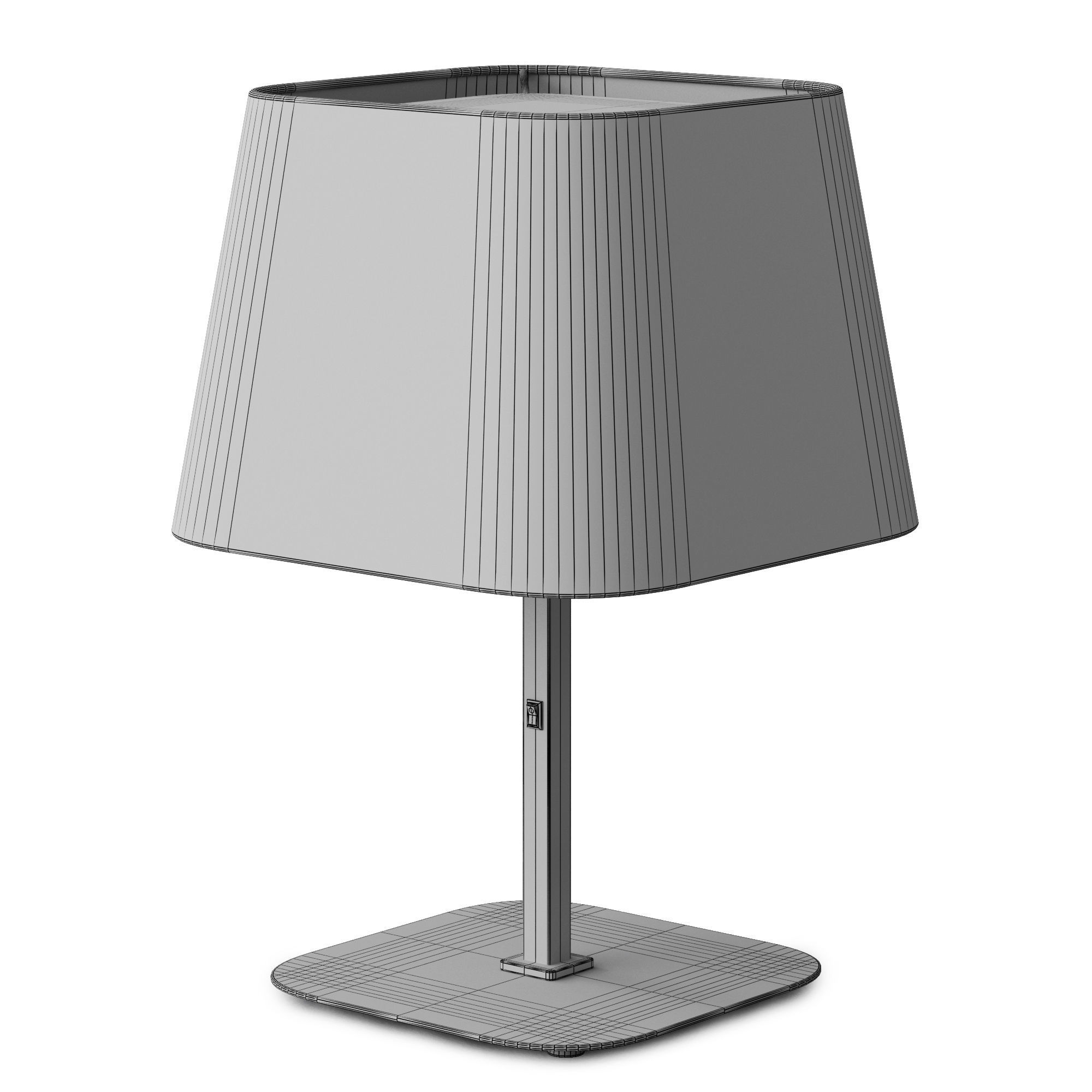 Table lamp Faro Barcelona SWEET 3D model_5