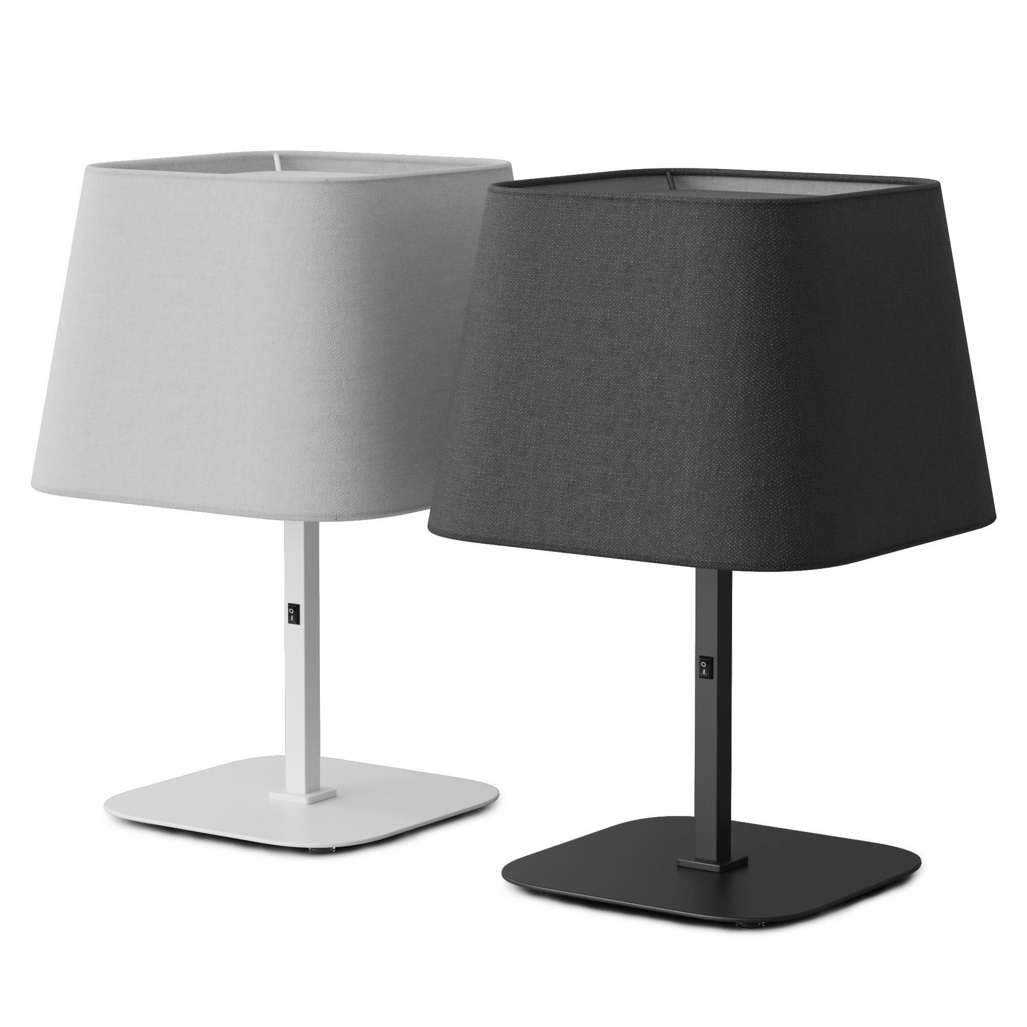 Table lamp Faro Barcelona SWEET 3D model_11