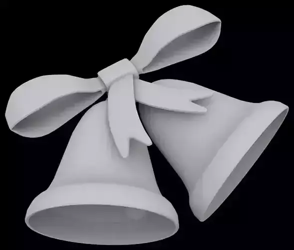 Decorative bells 3D print model