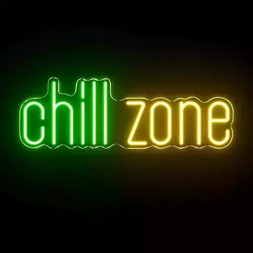 Chill Zone Neon Sign