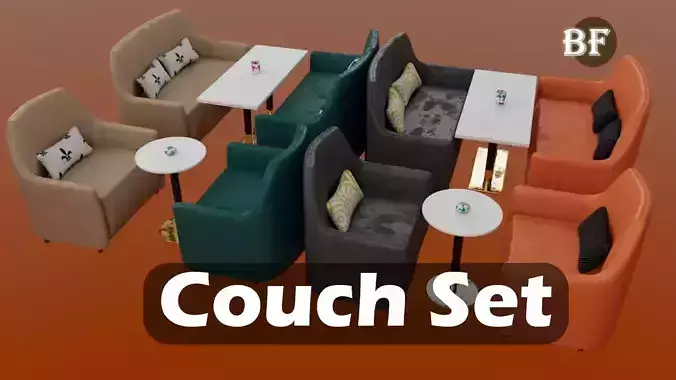 Couch Set  by BF