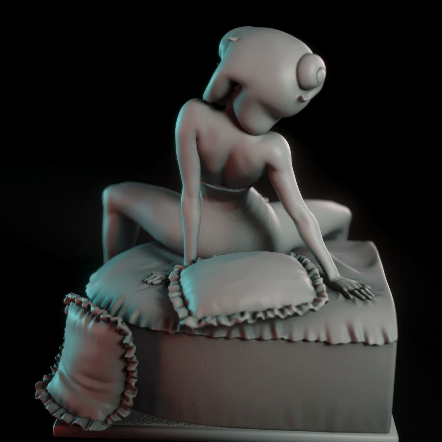 Holli Would from Cool World 3D print model_9