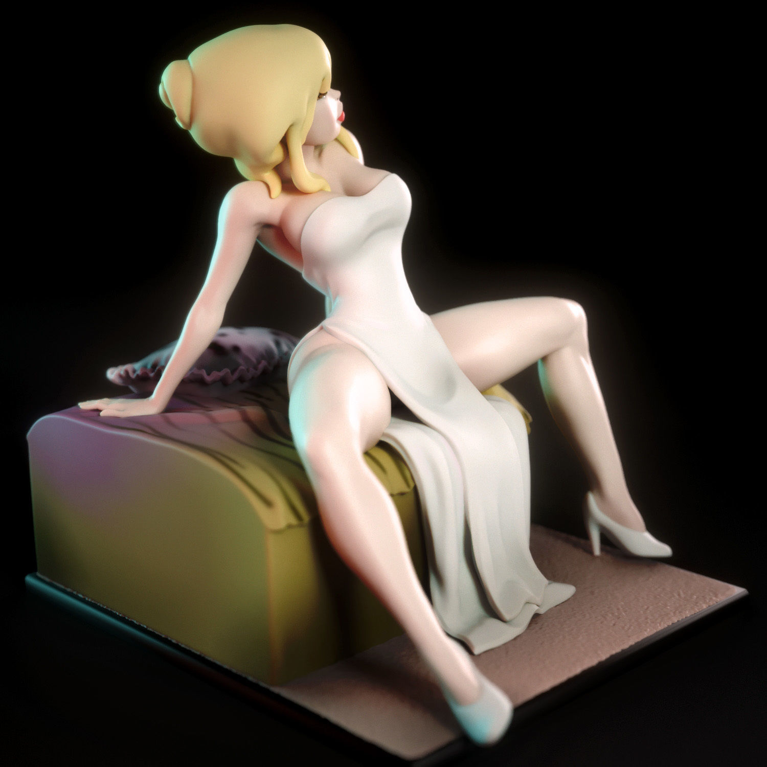 Holli Would from Cool World 3D print model_1