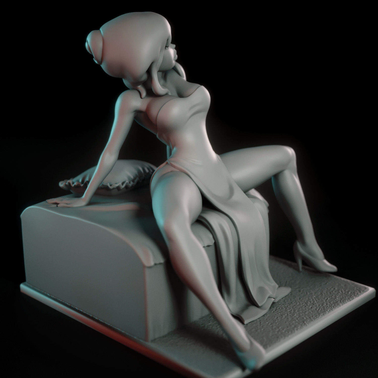 Holli Would from Cool World 3D print model_8
