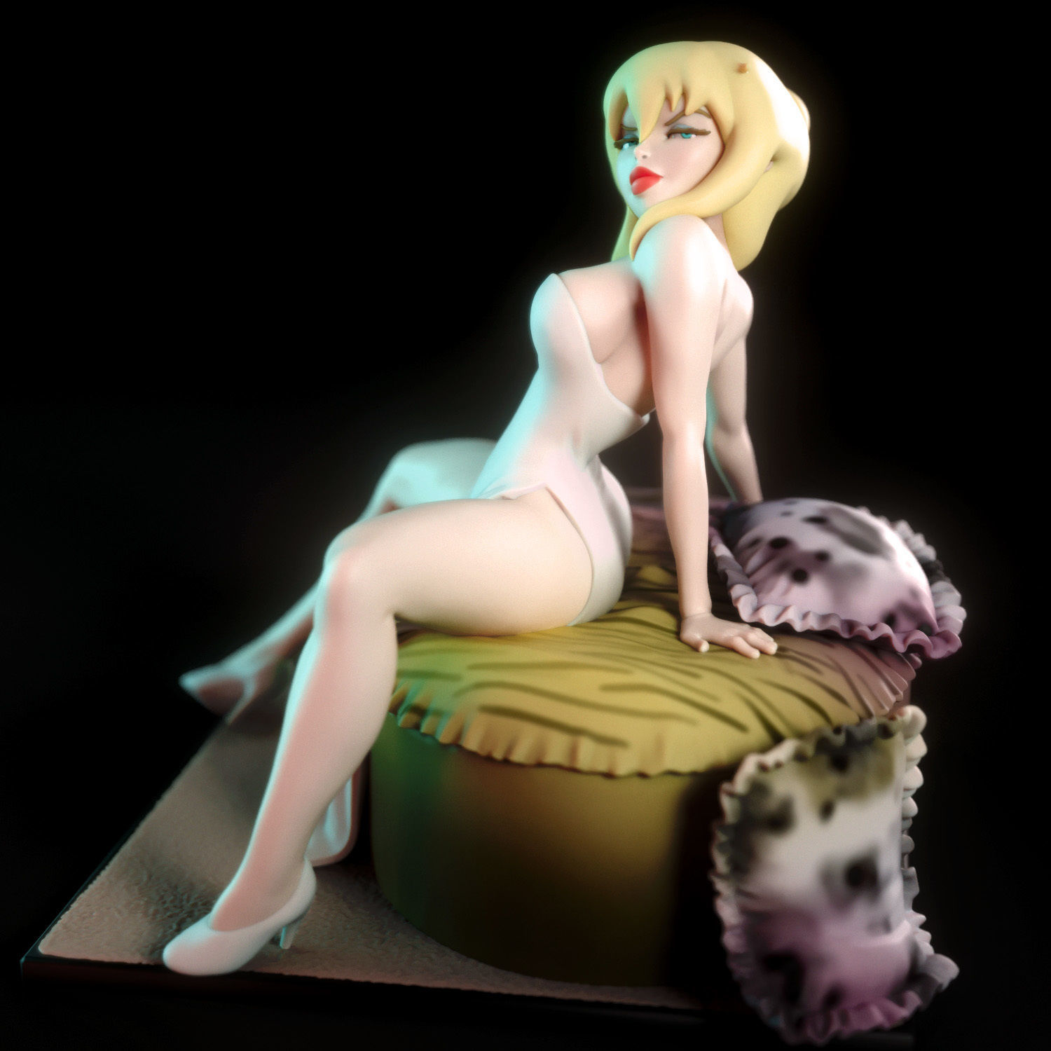 Holli Would from Cool World 3D print model_4