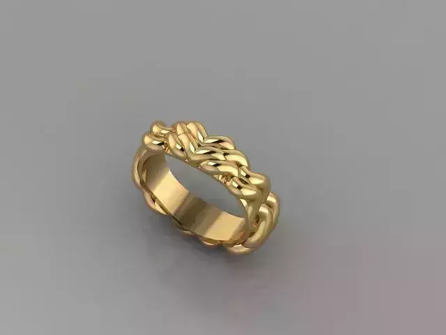 WICKER RING 3D print model