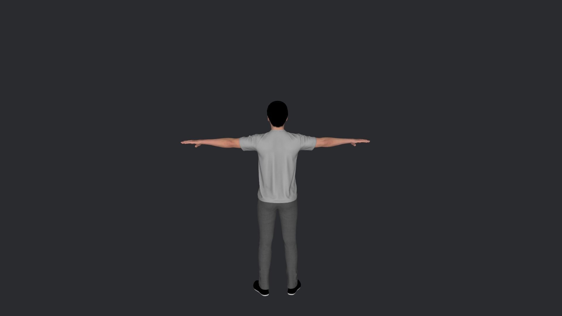 Harrison Ford  Hyper Realistic Full Body Rigged Character 3D model_20