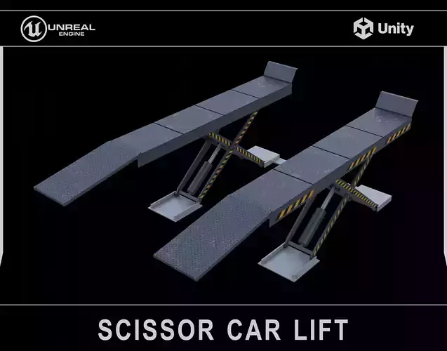 Scissor Car Lift